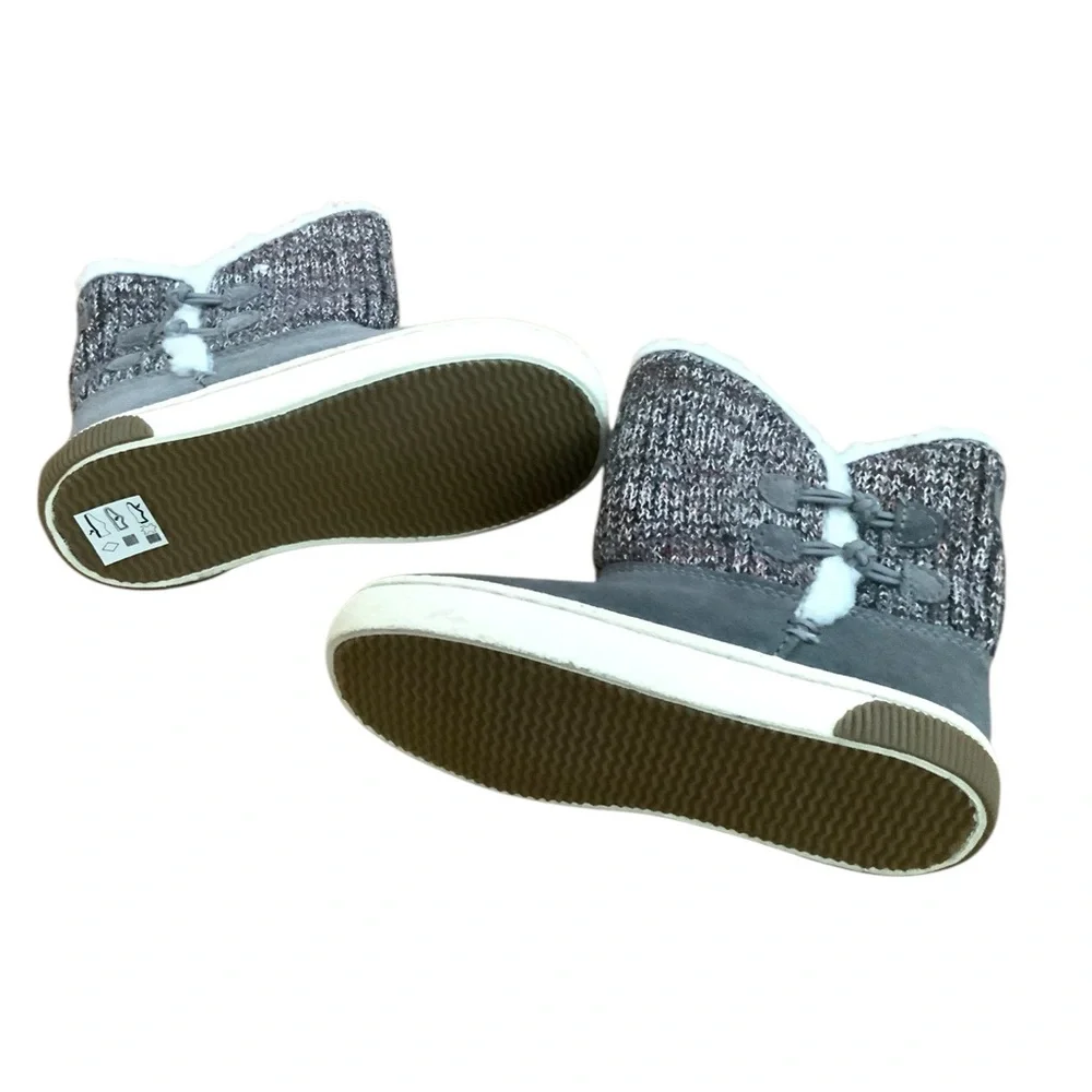 Stride Rite Kerri Sparkly Sweater Boots Comfort Excellent